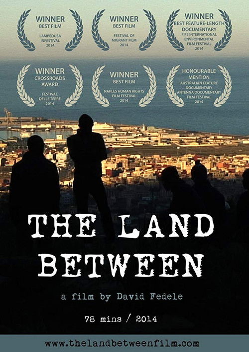The Land Between (2013) poster