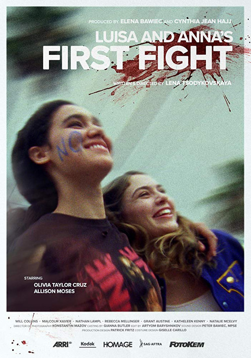 Luisa and Anna's First Fight (2019) poster
