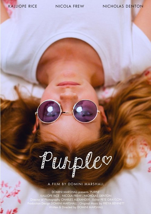 Purple (2015) poster