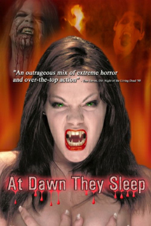 At Dawn They Sleep (1999) poster