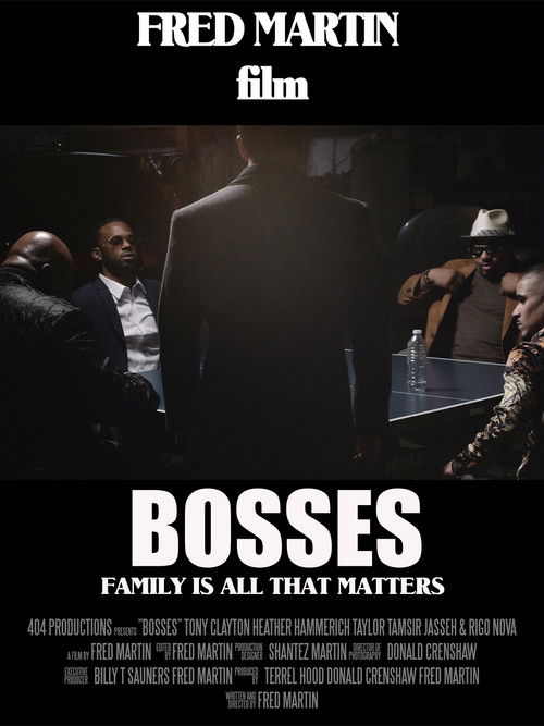 Bosses (2022) poster