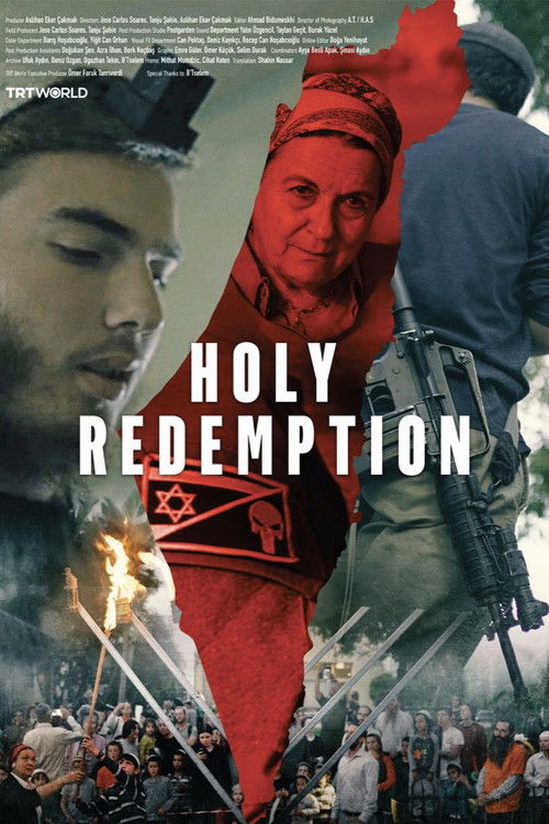 Holy Redemption: Stealing Palestinian Lands (2024) poster