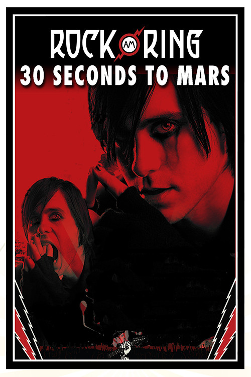 30 Seconds to Mars | Rock Am Ring 2013 (2013) poster