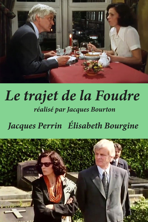 Le trajet de la foudre (1994) poster