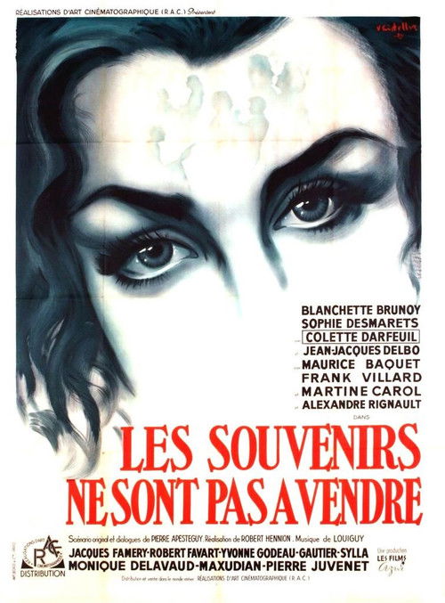 Les souvenirs ne sont pas à vendre (1948) poster