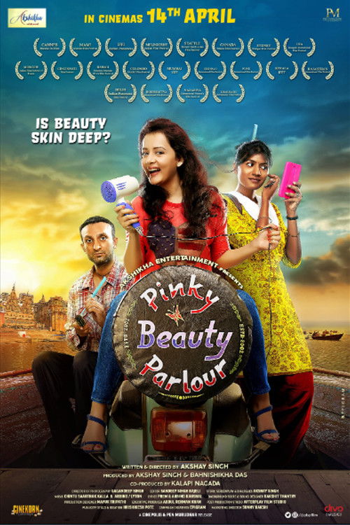 Pinky Beauty Parlour (2023) poster