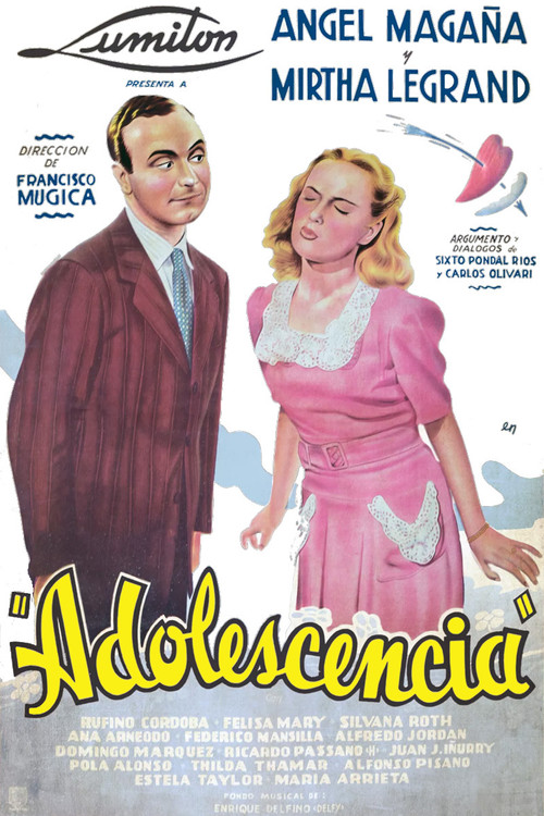 Adolescence (1942) poster