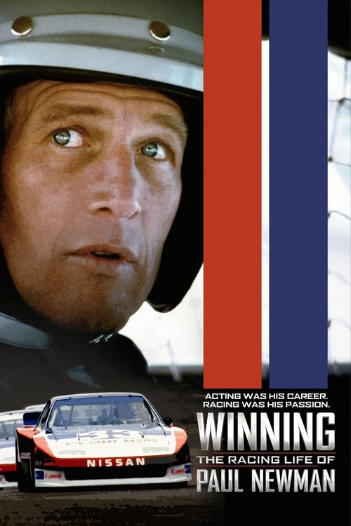 Winning: The Racing Life of Paul Newman (2015) poster