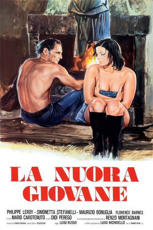 La nuora giovane (1975) poster