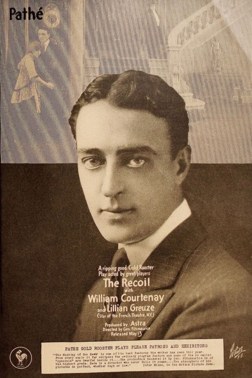 The Recoil (1917) poster