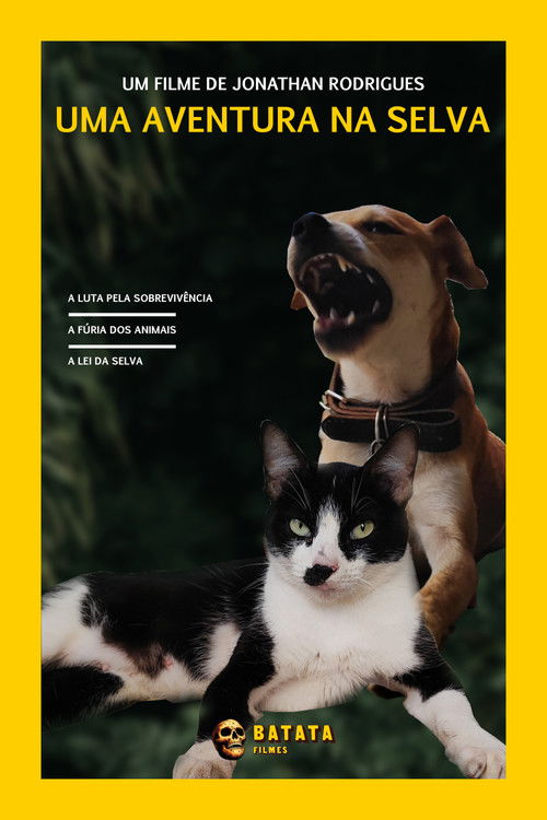 The Jungle Adventure (2025) poster