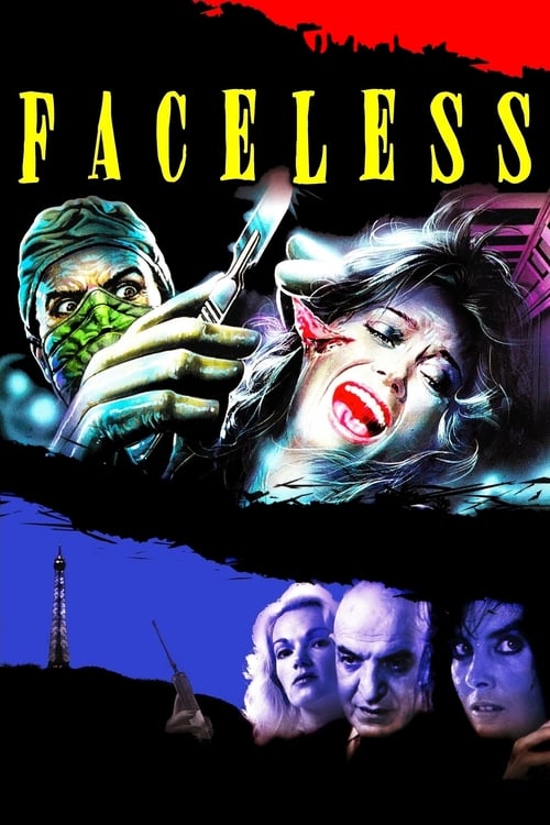 Faceless (1988) poster