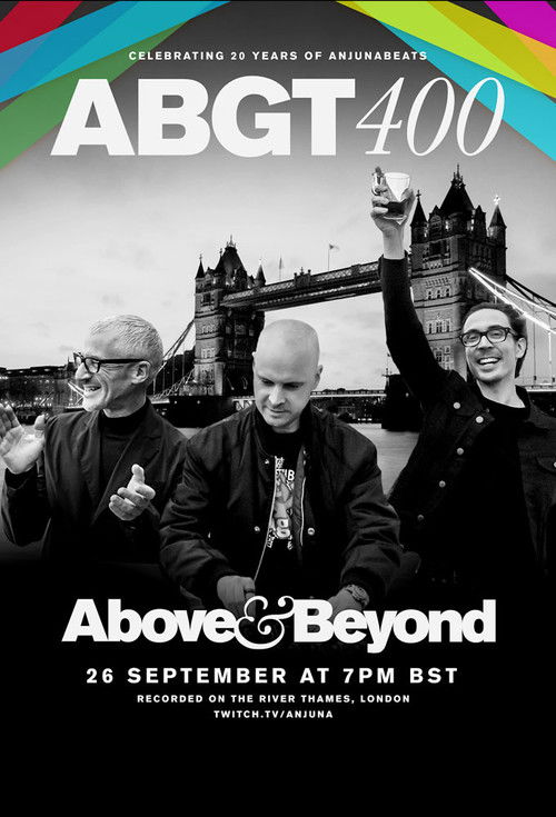 Above & Beyond #ABGT400 (2020) poster