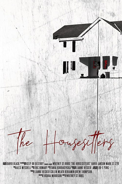 The Housesitters (2019) poster