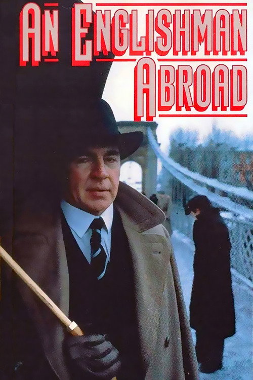 An Englishman Abroad (1983) poster