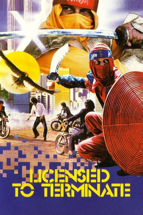 Ninja Operation 3: Licensed to Terminate (1987) poster