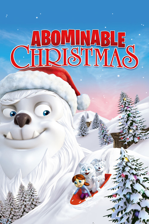 Abominable Christmas (2012) poster