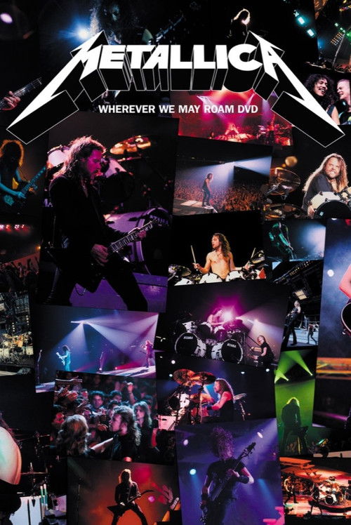 Metallica: Wherever We May Roam (2021) poster