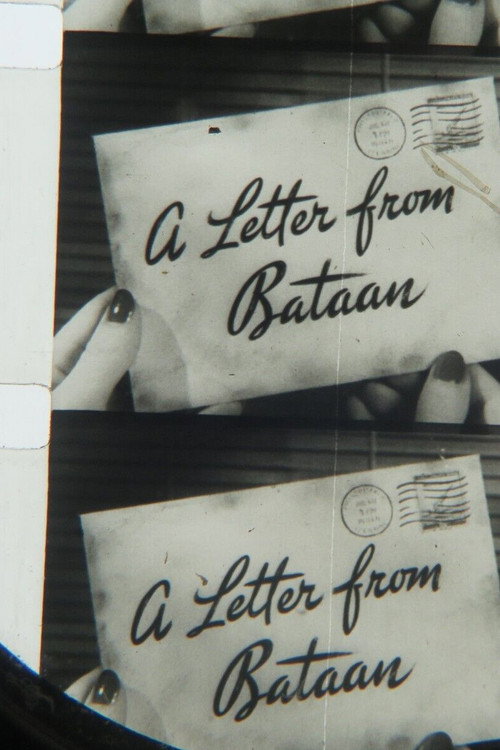 A Letter From Bataan (1942) poster