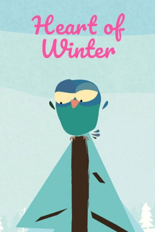 In the heart of winter (2012) poster