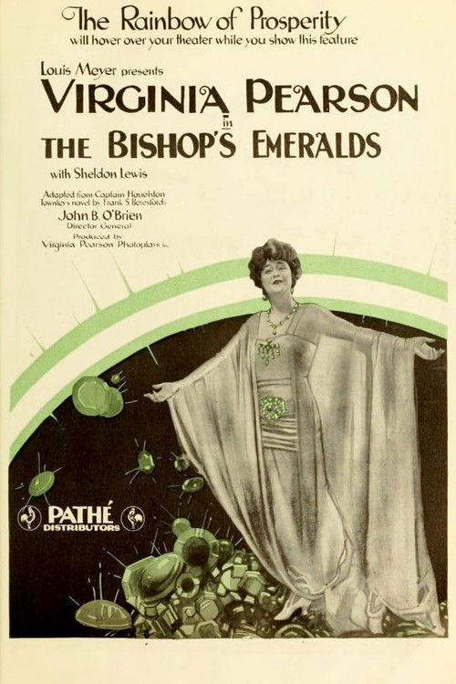 The Bishop's Emeralds (1919) poster