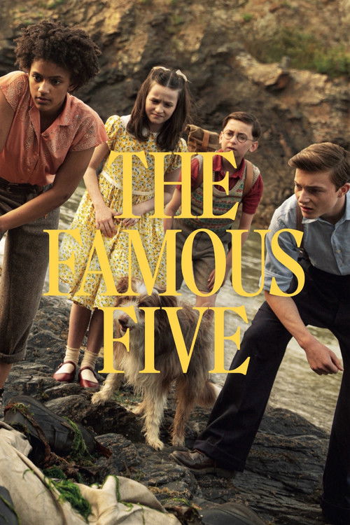 The Curse of Kirrin Island (2023) poster