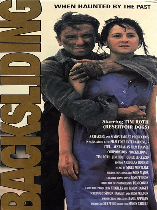 Backsliding (1992) poster