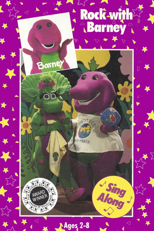 Rock with Barney (1991) poster