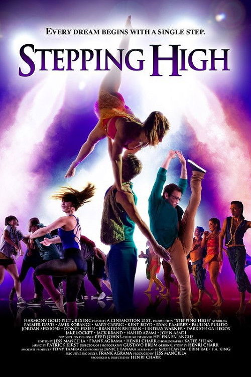 Stepping High (2013) poster