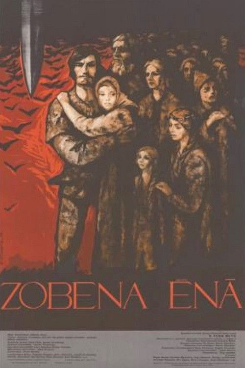 Zobena ēnā (1976) poster