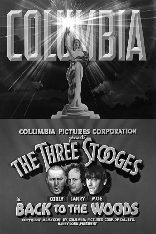 Back to the Woods (1937) poster