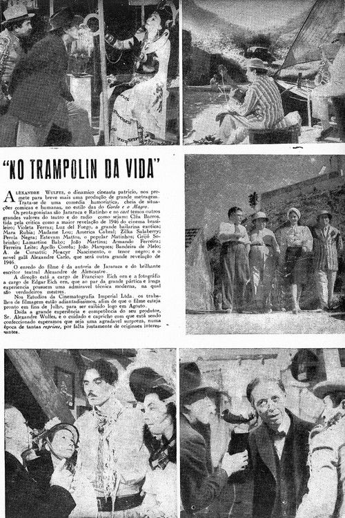 No Trampolim da Vida (1946) poster