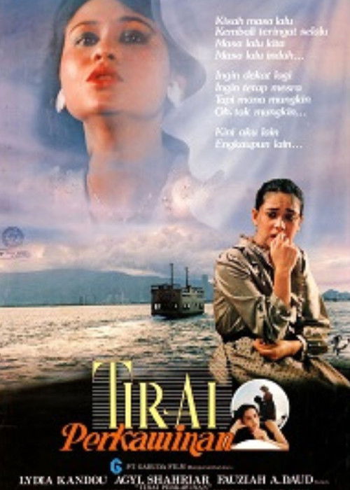 Tirai Perkawinan (1987) poster