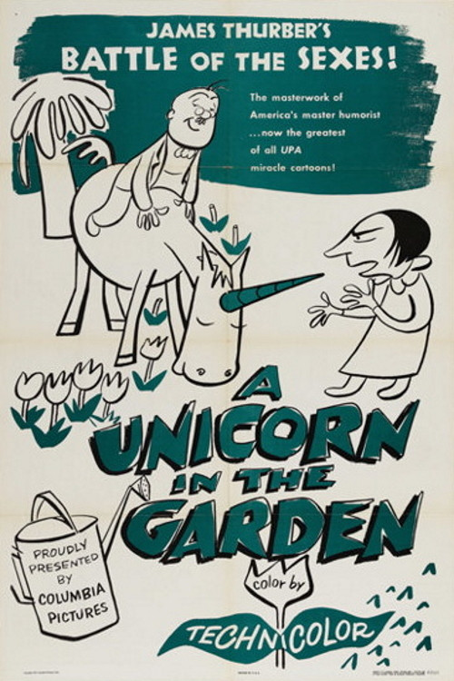 The Unicorn in the Garden (1953) poster