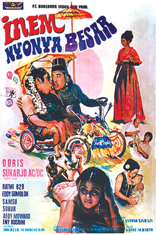 Inem Nyonya Besar (1977) poster
