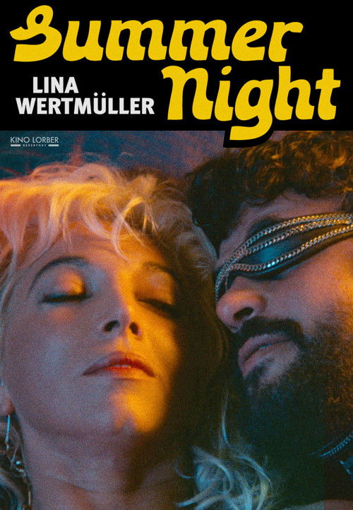 Summer Night with Greek Profile, Almond Eyes and Scent of Basil (1986) poster