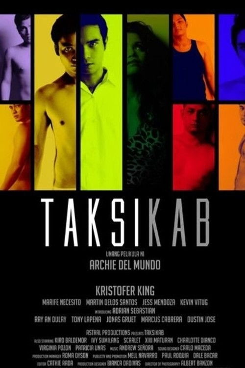 Taxicab (2011) poster