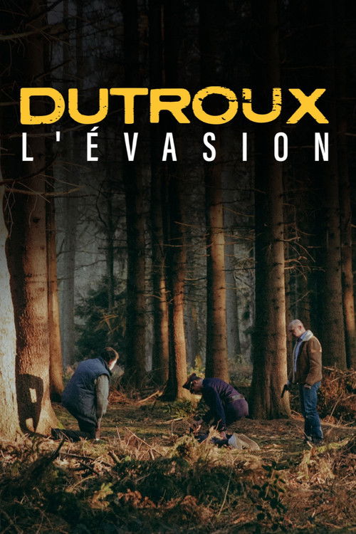 Dutroux l'évasion (2018) poster