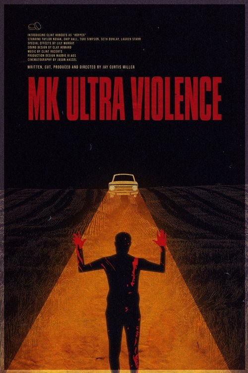 MK Ultra Violence (2023) poster