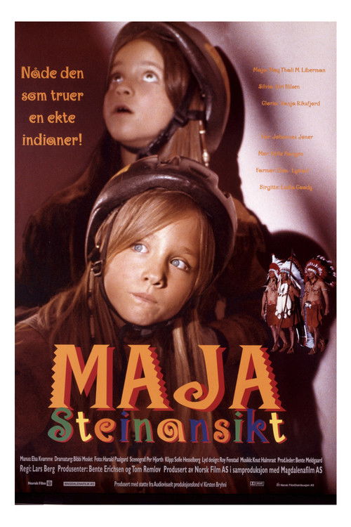 Maja Stoneface (1996) poster