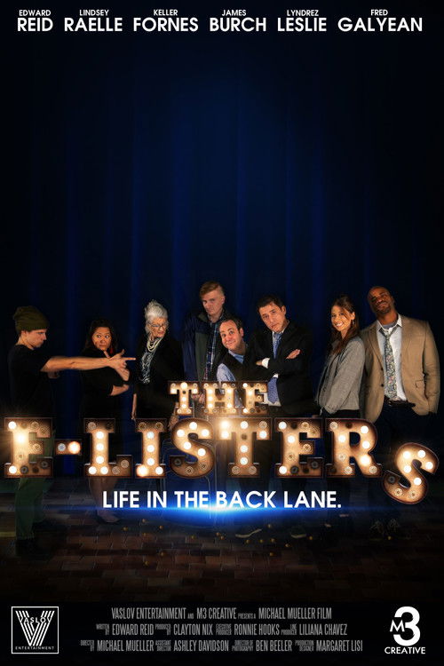 The E-Listers (2020) poster