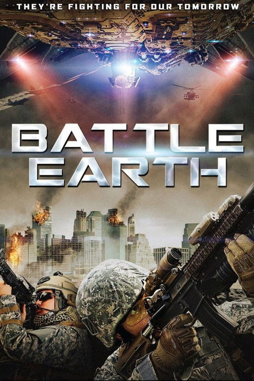 Battle Earth (2013) poster