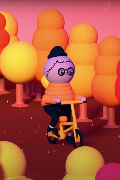 I Ride My Bike When the Air is Crispy (2020) poster