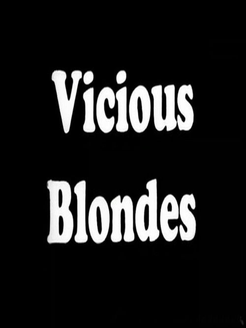 Vicious Blonde (1968) poster