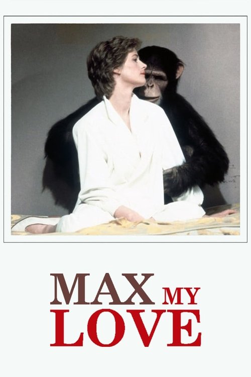 Max mon amour (1986) poster