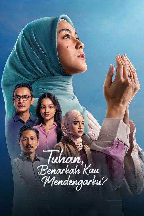 Tuhan, Benarkah Kau Mendengarku? (2026) poster