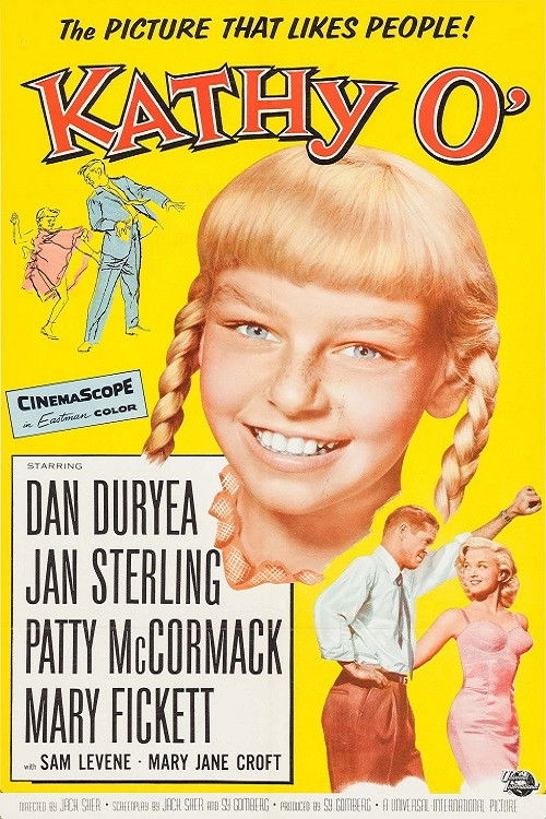 Kathy O' (1958) poster