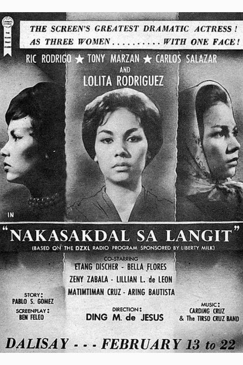 Nakasakdal sa Langit (1961) poster