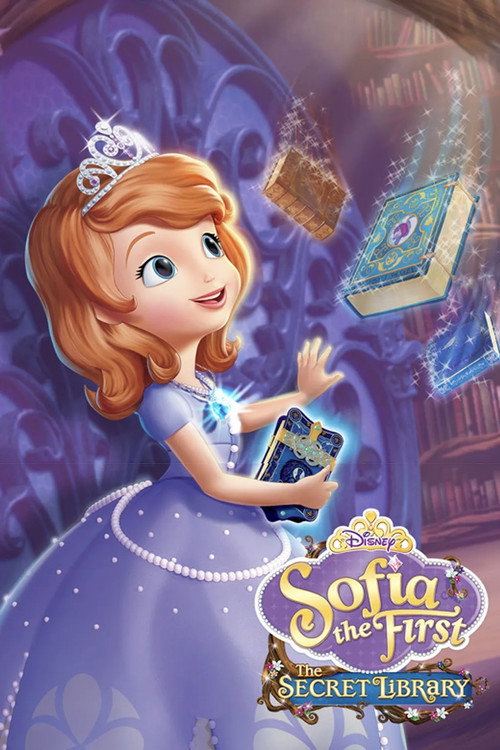Sofia The First: The Secret Library (2016) poster