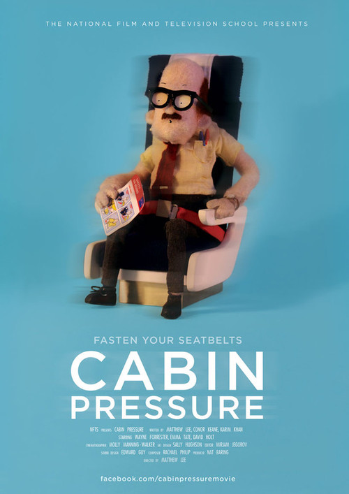 Cabin Pressure (2017) poster